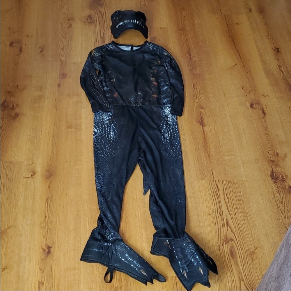 Kids Jurassic world fallen kingdom indoraptor costume